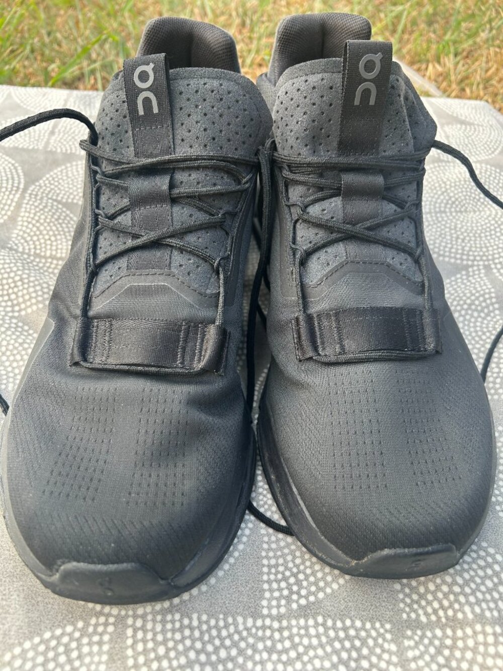 On Cloud Cloudnova Black Men's 10.5 CloudTec Sneakers
